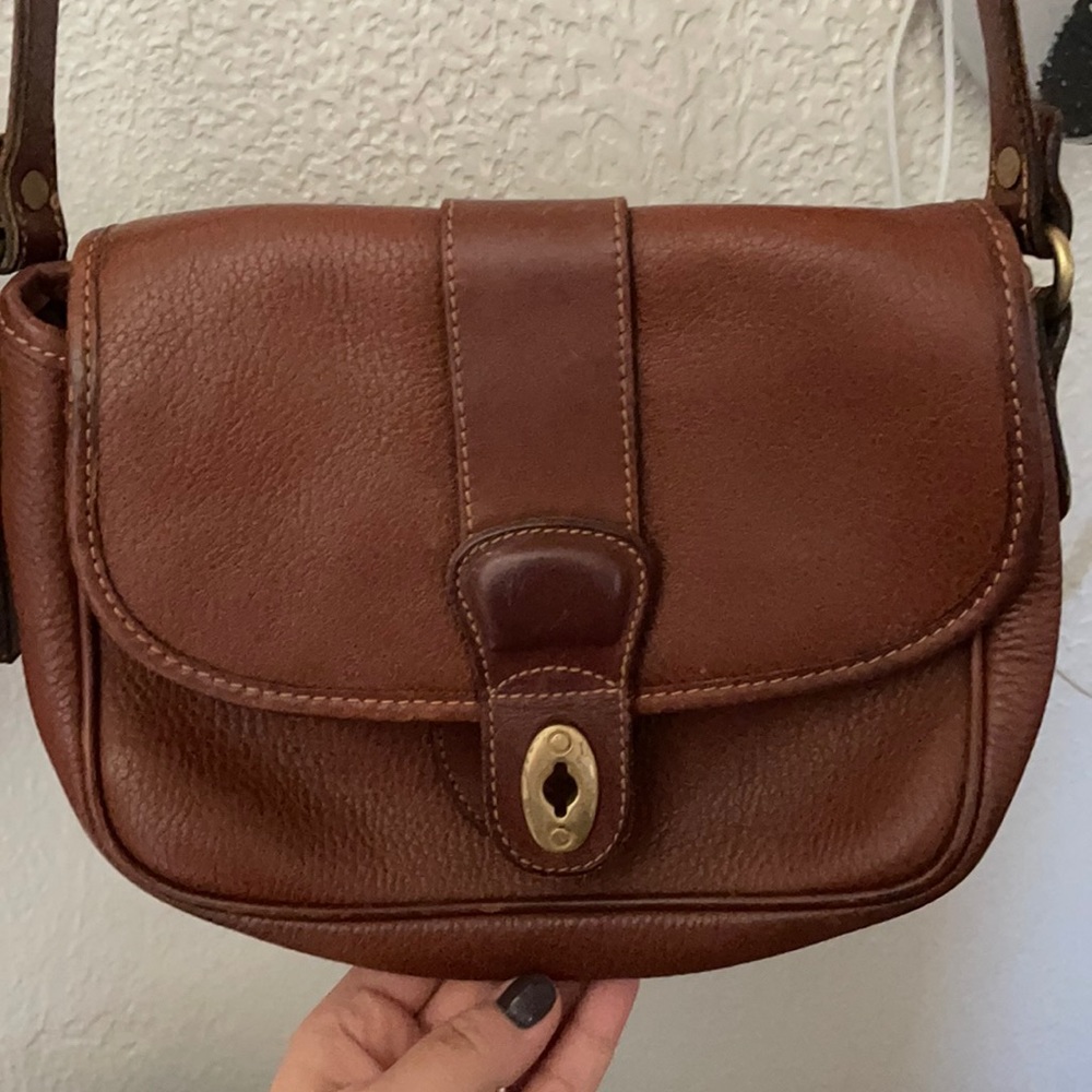 Vintage coach crossbody